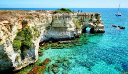 Le Salento direction l'Italie du Sud pour une nouvelle étape