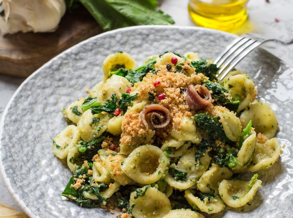 cuisine typique du Salento (Pouilles / Italie)