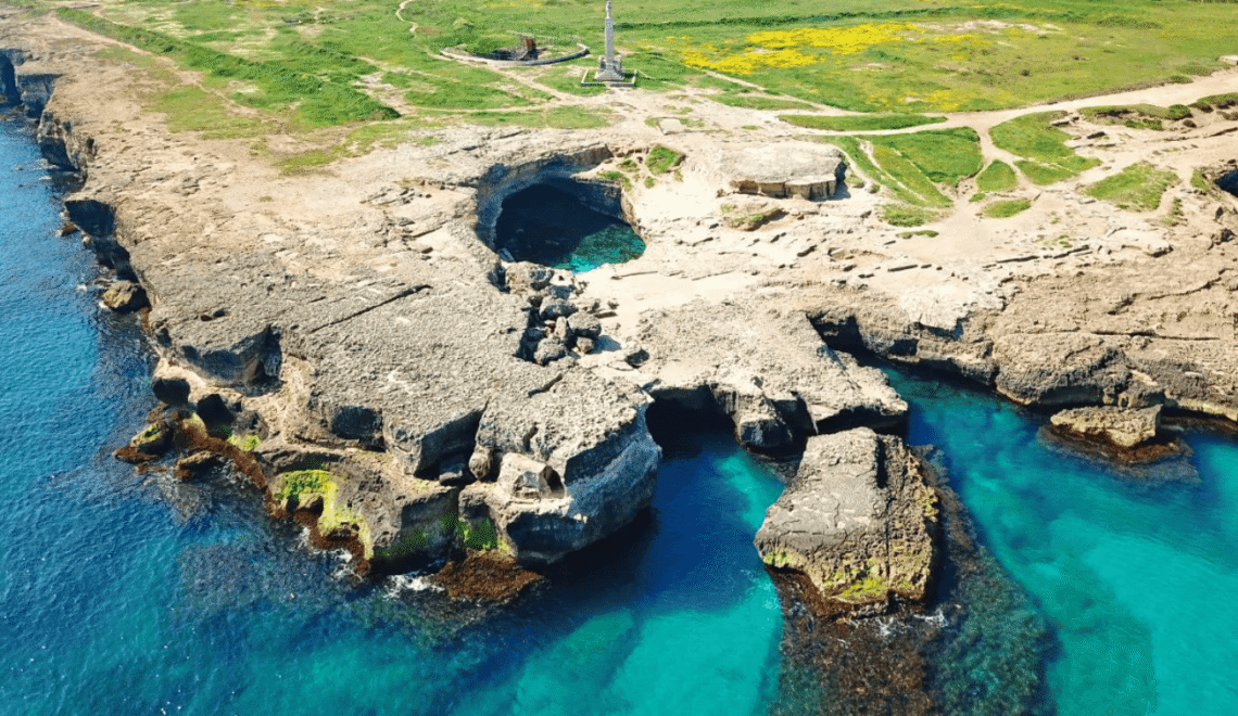 L'une des grottes les plus célèbres du Salento