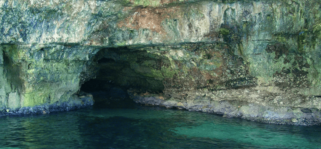 Les grottes du Salento